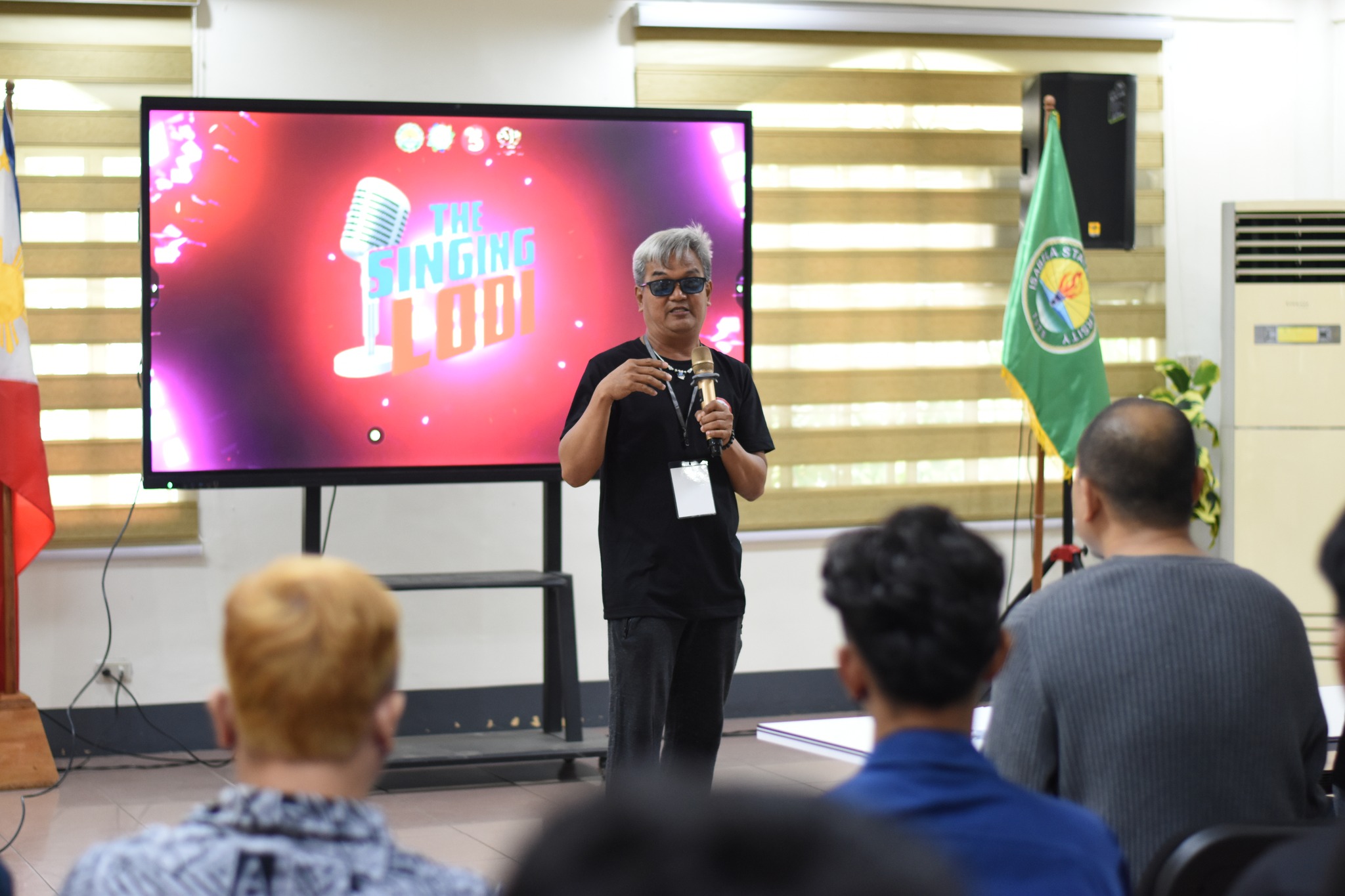 The Singing Lodi is here in Cauayan City!